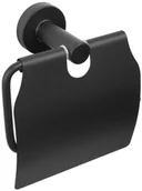 Stojaki i wieszaki na papier toaletowy - BA-DE Uchwyt ścienny na papier toaletowy CARBON DIETSCHE - miniaturka - grafika 1