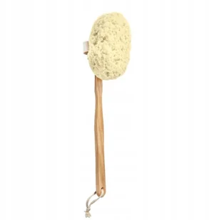 Donegal Gąbka kąpielowa na drewnianej rączce 44x11x6cm 6036 - Pozostałe kosmetyki - miniaturka - grafika 3
