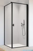 Kabiny prysznicowe - Radaway Nes Black Kdj I Frame 90x100 prawa 10022090-54-56R/10039100-54-56 - miniaturka - grafika 1