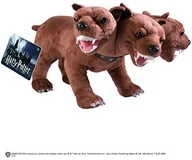 Figurki dla dzieci - The Noble Collection Harry Potter figurka plusz Fluffy 22 cm wysokości brązowa - miniaturka - grafika 1