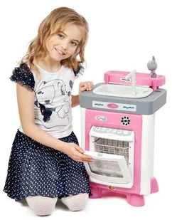 Wader QT Zest. Carmen ze Zmywarką i Zle (w siatce) - Zabawki AGD - miniaturka - grafika 8