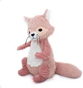 Maskotki i pluszaki - Deglingos LES DÉGLINGOS PTIPOTOS by LES Pluszowy Netoitou Szczop Różowy - Oryginalna wkładka - Idealna dla urodzenia - Miękka pluszowa - Różowa 73403 - miniaturka - grafika 1