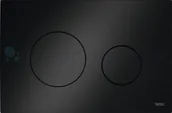 Przyciski spłukujące - TECE Loop przycisk spłukujący czarny 9240924 - miniaturka - grafika 1