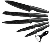 Noże kuchenne - Toro Zestaw noży kuchennych 5 szt. i obieraczka - miniaturka - grafika 1