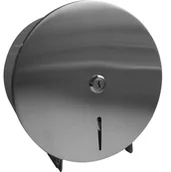 Dozowniki papieru i mydła dla firm - Bemeta JUMBO Zasobnik na papier toaletowy stal nierdzewna 148112051 - miniaturka - grafika 1