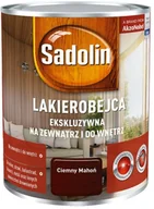 Lakiery do drewna - Sadolin Lakierobejca Ekskluzywna Mahoń Ciemny 0,75 L - miniaturka - grafika 1
