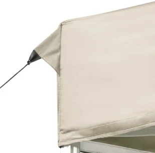 vidaXL Profesjonalny, składany namiot imprezowy, 6 x 3 m, kremowy 45501 - Pawilony ogrodowe - miniaturka - grafika 7