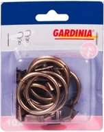 Karnisze - Gardinia Kółka z żabką do karnisza Barok 25 mm mosiądz - miniaturka - grafika 1