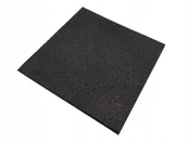 Maty do ćwiczeń - mata pod basen sbr 20mm czarna - miniaturka - grafika 1