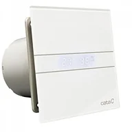 Wentylatory łazienkowe - Cata Domowy wentylatora CATA E-150 GTH, timer, regulacji wilgotności Hydro czujnik  wyświetlacz LED 150 MM szklany front grubości, ale bardzo ciche nowoczesna energooszczędna łożysk kulkowych EU markowa ja - miniaturka - grafika 1