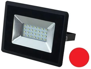 v-tac Projektor LED V-TAC 20W Czarny E-Series IP65 VT-4021 Niebieski 1700lm - Lampy pozostałe - miniaturka - grafika 3