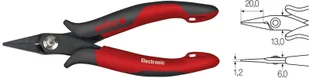 Wiha szczypce ze zwężonymi końcami Electronic. 26801 - Kombinerki i obcęgi - miniaturka - grafika 2