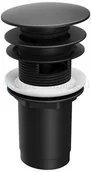 Korki do umywalek - Ravak korek do umywalki czarny X01748 - miniaturka - grafika 1