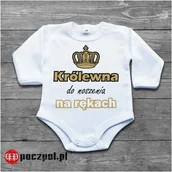 Body dla niemowląt - Poczpol Królewna do noszenia na rękach - body niemowlęce PRZPOC-6-2044 - miniaturka - grafika 1