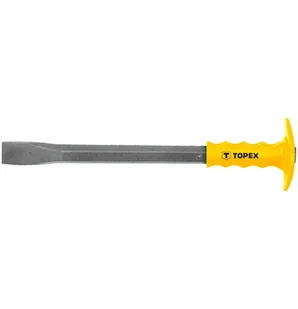 Topex przecinak z ochraniaczem 400 x 19 mm 03A149 - Dłuta - miniaturka - grafika 2