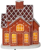 Oświetlenie świąteczne - Eglo Eglo 411476 - LED Dekoracja bożonarodzeniowa GINGERVILLE 2xLED/0,06W/3xAAA - miniaturka - grafika 1