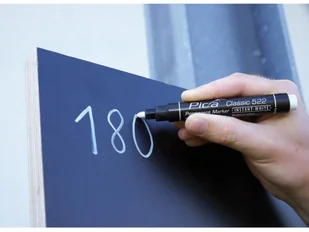 VSA Van Spijk Pica Marker permanentny Classic Instant-White, 1-4 mm, okrągły (PI52252) - Narzędzia warsztatowe - miniaturka - grafika 3