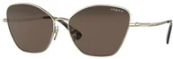 Okulary przeciwsłoneczne - Vogue Okulary Przeciwsłoneczne VO 4197S 848/73 - miniaturka - grafika 1