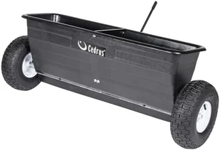 CEDRUS Polska CEDRUS SP31511 SIEWNIK ROZSIEWACZ DO TRAKTORKA OGRODOWY DO NASION NAWOZÓW 102 cm / 80 L. 2010000163825 - Siewniki - miniaturka - grafika 3