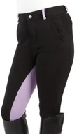 Bryczesy - Pfiff Elisa bryczesy dziecięce, czarny, 170 101249-152-170 - miniaturka - grafika 1