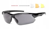 Okulary przeciwsłoneczne - Arctica Okulary S-293 Wymienne Szkła Revo+ Gratis - miniaturka - grafika 1
