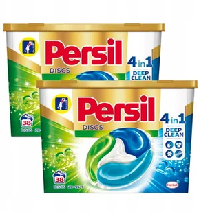 Persil Discs Regular Color Kapsułki Prania 38szt - Środki do prania - miniaturka - grafika 2