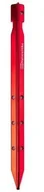 Akcesoria turystyczne - NATUREHIKE Śledzie do namiotu MITSUBISHI PEG LARGE 25 cm 4 szt kolor czerwony - miniaturka - grafika 1