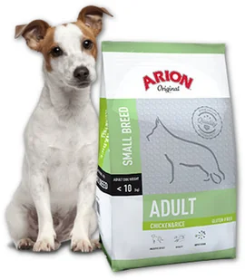 Arion Adult Small Breed Chicken&Rice 3 kg - Sucha karma dla psów - miniaturka - grafika 2