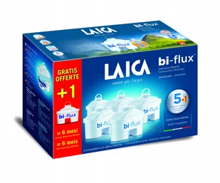 Laica Wkład filtrujący Bi flux F6S 6 szt - Akcesoria i części AGD - miniaturka - grafika 3