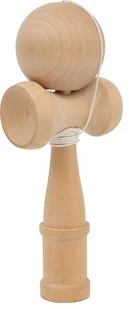 Sfd Kendama naturalna - japońska gra zręcznościowa 3454 - Kendama - miniaturka - grafika 3