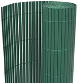 Ogrodzenia - vidaxl Ogrodzenie dwustronne, zielone, 90x300 cm - miniaturka - grafika 1