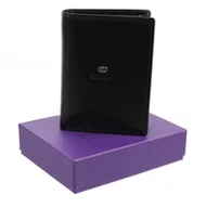 Portfele - Cefirutti Portfel Męski Duży Pionowy Bez Zapinki Skóra Naturalna 7680278 - miniaturka - grafika 1