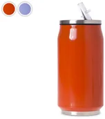 Kubki termiczne - Odelo KUBEK TERMICZNY BIDON PUSZKA FIOLETOWY 350 ML OD1380 OD1380 - miniaturka - grafika 1