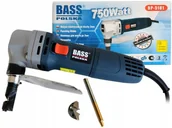 Nożyce i noże - Makita Elektryczne Nożyce Skokowe Cięcia Blachy + Nóż kpl - miniaturka - grafika 1