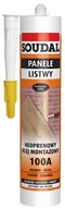 Kleje i inne preparaty budowlane - Soudal Klej montażowy neoprenowy 100A do listew i paneli 280 ml - miniaturka - grafika 1