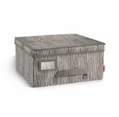 Pudła i pojemniki do przechowywania - Tescoma TESCOMA FANCY HOME PUDEŁKO DO PRZECHOWYWANIA ODZIEŻY 40 X 35 X 20 CM CAPPUCCINO 899823.36 - miniaturka - grafika 1
