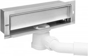 Deante Odpływ ścienny z rusztem pod płytki KOW 003A - Odpływy liniowe - miniaturka - grafika 5