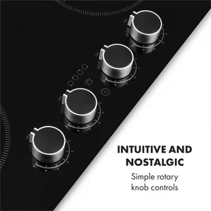 Płyta elektryczna do zabudowy Klarstein CP13-Kochheld-4 - Płyty elektryczne do zabudowy - miniaturka - grafika 4