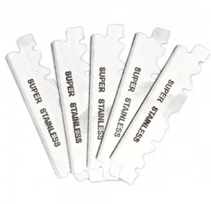 Sally Hansen 100 Shark Super Stainless Straight Edge Barber Razor blade for Professional Barber Razor's 100B - Pozostałe kosmetyki - miniaturka - grafika 6