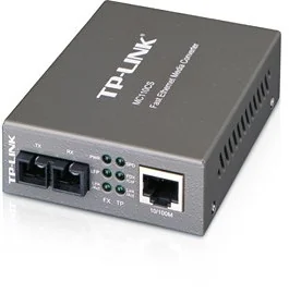 TP-Link MEDIA Konwerter MC110CS 100 Mb/s - Konwertery sieciowe i transceivery - miniaturka - grafika 6