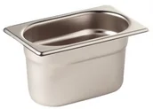 Patelnie - Vogue K826 Gastronorm 1/9 pojemnik ze stali nierdzewnej, 150 MM wysokości, pojemność 1 L K826 - miniaturka - grafika 1