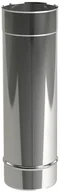Kominy i akcesoria - MK Rura odprowadzająca 120 / 0.5 mm 0.5 m MK - miniaturka - grafika 1