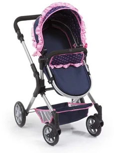 REIG Reig, wózek dla lalek Kombi 2w1 - Wózki dla lalek - miniaturka - grafika 4