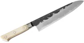 Noże kuchenne - Tojiro VG-10 Micarta white Nóż szefa kuchni 21cm HK-W3/CH210-V63R - miniaturka - grafika 1