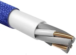 Baseus Kabel USB Baseus Baseus Oryginalny kabel Lightning iPhone Yiven 1,2m Navy Blue (25264-uniw) - Kable USB - miniaturka - grafika 5