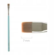 Pędzle do makijażu - Hakuro Pędzel do kresek K500 - miniaturka - grafika 1