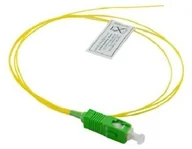 Kable komputerowe i do monitorów - 4World Pigtail SC,APC,SX SM G652D,1m 08926 - miniaturka - grafika 1