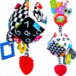 Dumel Dumel Bali Bazoo Zawieszka Kostka Sensory 80138 - Gryzaki dla dzieci - miniaturka - grafika 8