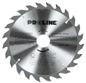 Tarcze do pił - Proline Piła tarczowa z węglikami 400 x 30 x 60 zębów 084406 - miniaturka - grafika 1