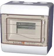 Rozdzielnie elektryczne - Tarel Rozdzielnica natynkowa 5 modułowa zaciski PE i N 1x16x10mm2 IP-40 6661-105 5-MOD IP40 6661-105 - miniaturka - grafika 1